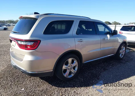 2014 Dodge Durango Limited from USA, damaged, VIN 1C4SDHDTXEC344411